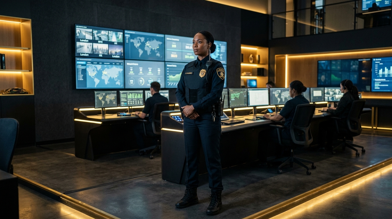 Security Command Center Operations